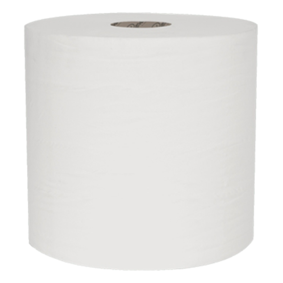 Picture of RAPHAEL 1PLY WHITE ROLL TOWEL