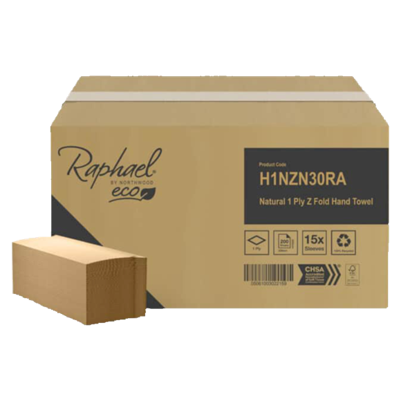 Picture of Raphael Natural Z-Fold Hand Towel