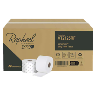 Picture of RAPHAEL 2PLY TOILET ROLL 125m