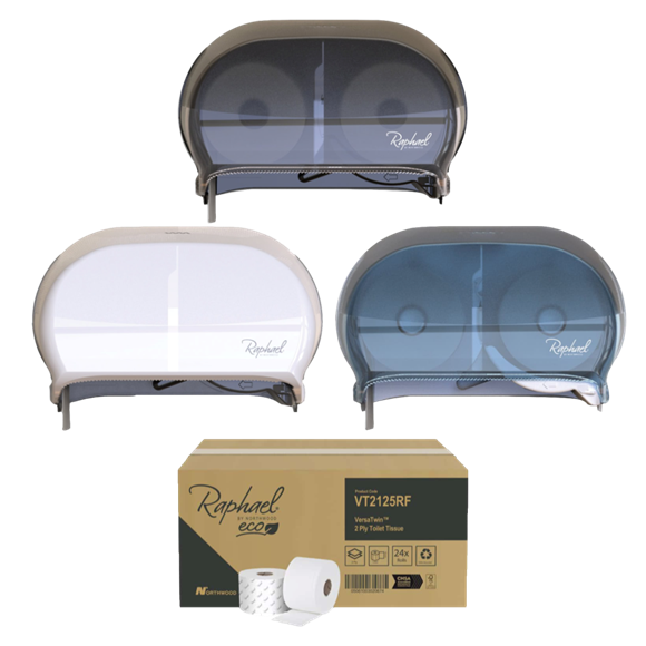 Picture of Raphael Versatwin™ Toilet Roll Solutions