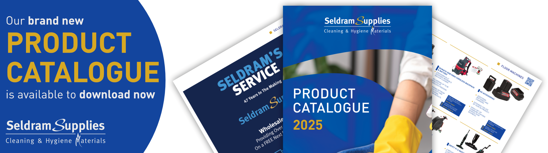New Seldram Catalogue