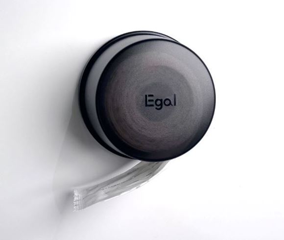 Picture of EGAL BLACK SMOKED PLASTIC DISPENSER
