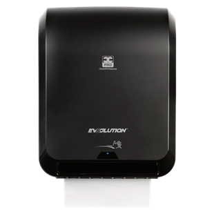 Picture of AUTOMATED AUTOCUT HANDTOWEL ROLL DISPENSER BL