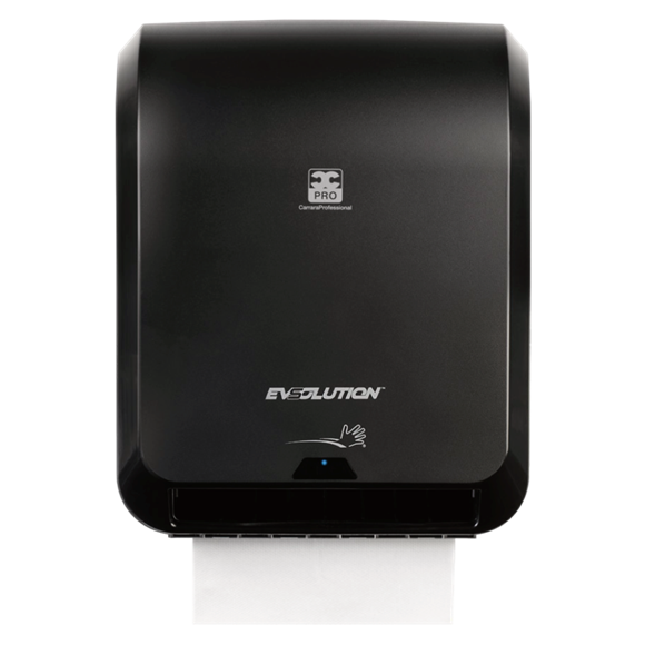 Picture of AUTOMATED AUTOCUT HANDTOWEL ROLL DISPENSER BL