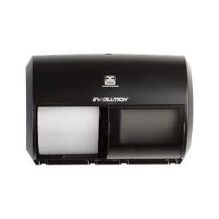Picture of 2-ROLL CORELESS TOILET PAPER DISPENSER - HORI