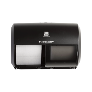 Picture of 2-ROLL CORELESS TOILET PAPER DISPENSER - HORI