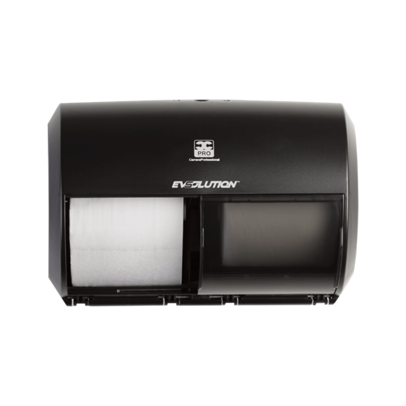 Picture of 2-ROLL CORELESS TOILET PAPER DISPENSER - HORI