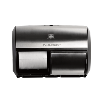 Picture of 2-ROLL CORELESS TOILET PAPER DISPENSER - HORI