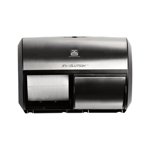 Picture of 2-ROLL CORELESS TOILET PAPER DISPENSER - HORI