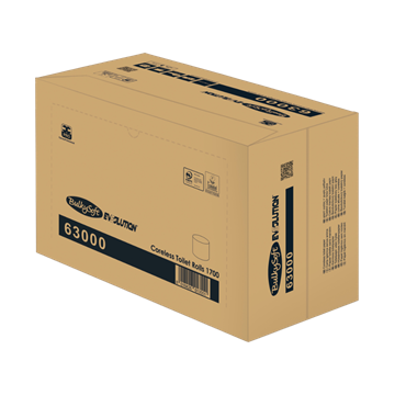 Picture of BULKYSOFT EVSOLUTION CORELESS TOILET ROLLS