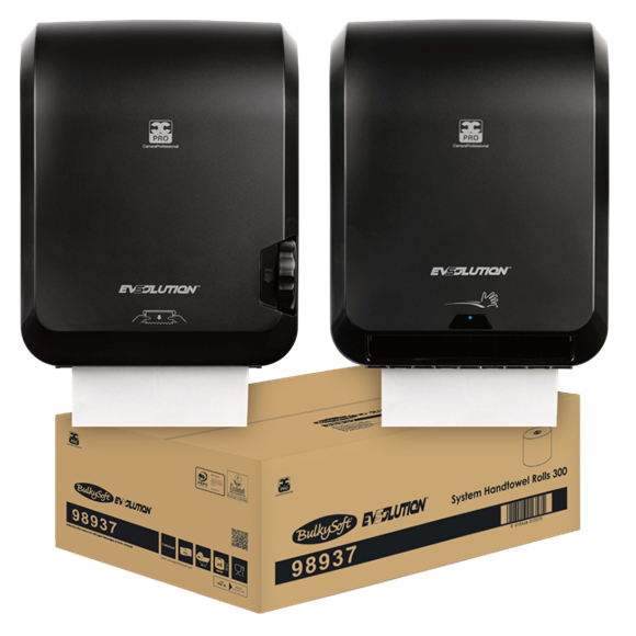 Picture of EvSolution Hand Roll Towels & Dispensers