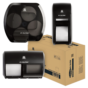 Picture of EvSolution Coreless Toilet Paper Dispensers