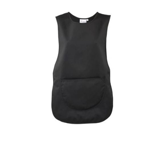 Picture of PARKERS BLACK TABARD WITH POCKET LARGE