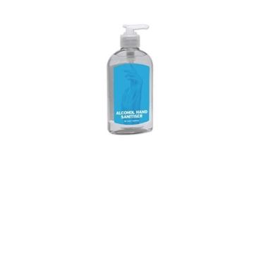 Picture of CLEAN ALCOHOL HAND SANITISER GEL 300ML PUMP