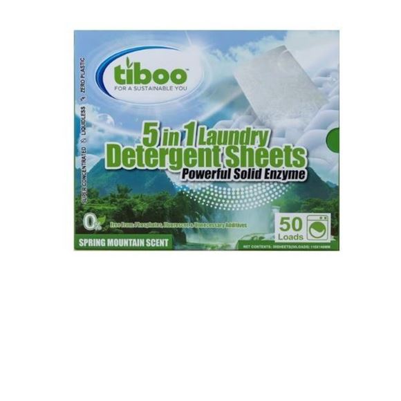 Picture of TIBOO 5in1 SPRING MOUNTAIN LAUNDRY SHEETS
