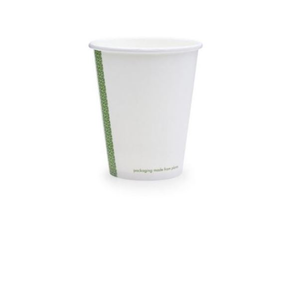 Picture of 8oz PLA BIODEGRADABLE HOT DRINK CUP