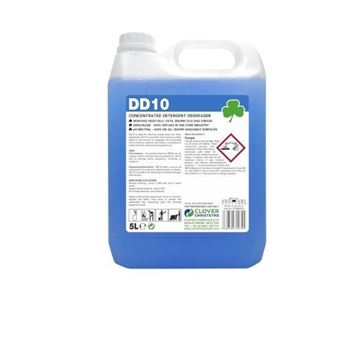 Picture of DD10 DETERGENT DEGREASER |2x5ltr