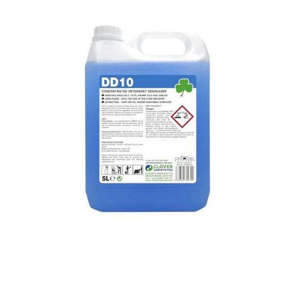Picture of DD10 DETERGENT DEGREASER |2x5ltr