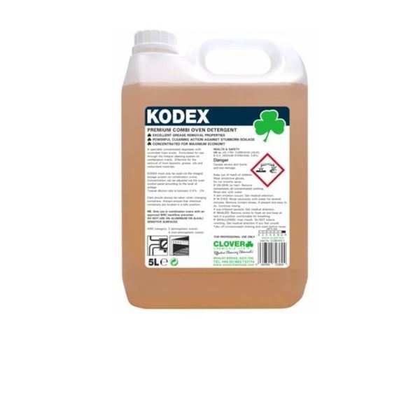 Picture of KODEX COMBINATION OVEN DETERGENT |2x5ltr
