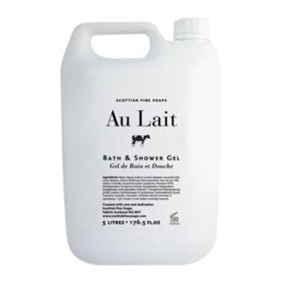 Picture of AU LAIT BATH & SHOWER GEL
