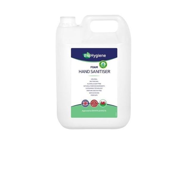 Picture of BIOHYGIENE HAND SANITISER REFILL |5x1ltr